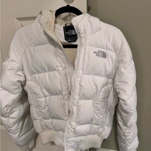North face bomber jacket